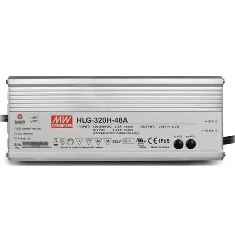 Meanwell HLG-320H-48A Power Supply Constant Voltage Meanwell HLG-320H-48A Power Supply Constant Voltage