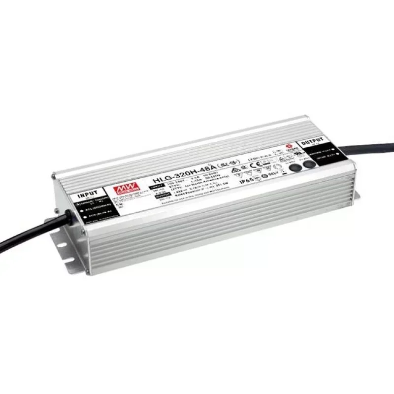Meanwell HLG-320H-48A Power Supply Constant Voltage Meanwell HLG-320H-48A Power Supply Constant Voltage