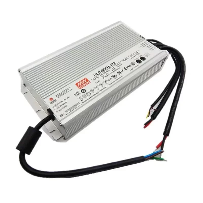Meanwell HLG-600H-24 600W 24V 25A with IP65 IP67 LED Switching Power Supply Meanwell HLG-600H-24 600W 24V 25A with IP65 IP67 LED Switching Power Supply