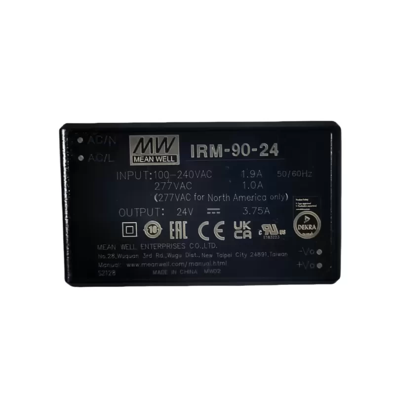 MeanWell IRM-90-24 90W PCB-mounted Green Power Module MeanWell IRM-90-24 90W PCB-mounted Green Power Module