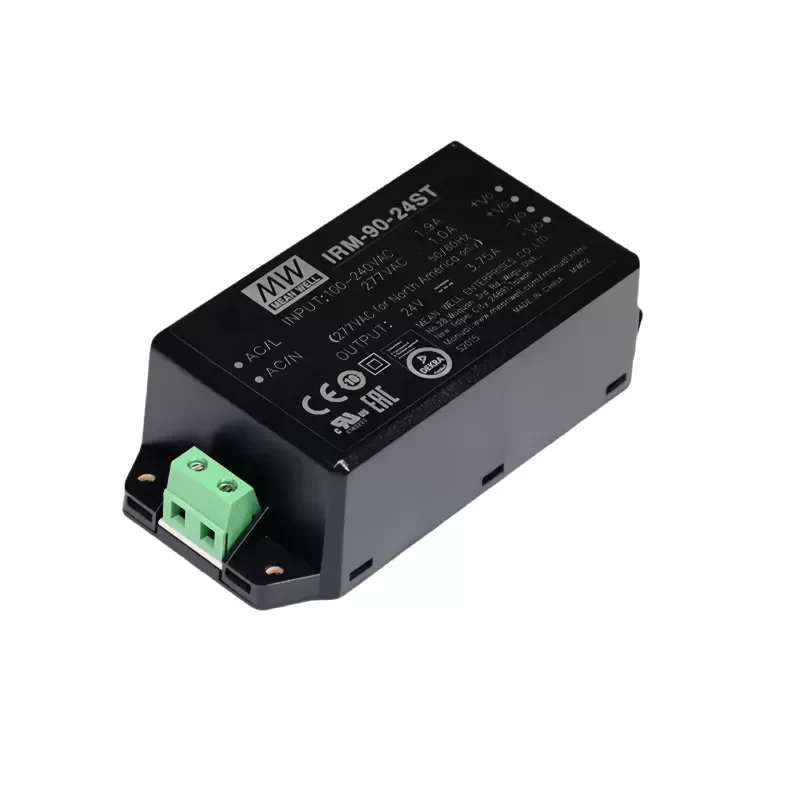 MeanWell IRM-90-24 90W PCB-mounted Green Power Module MeanWell IRM-90-24 90W PCB-mounted Green Power Module