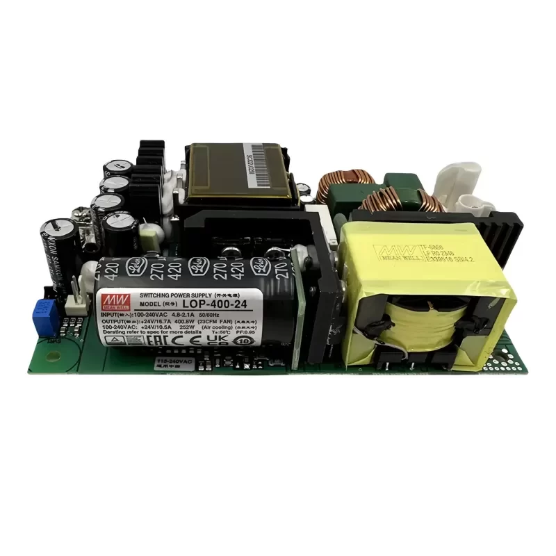 MeanWell LOP-400-24 400W 4x2Low-height Substrate-type Power Supply industrial MeanWell LOP-400-24 400W 4x2Low-height Substrate-type Power Supply industrial