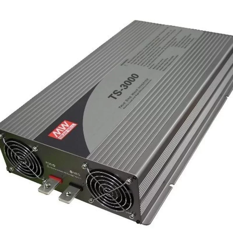 Meanwell TS-3000-12 Customizable 3000W Single Output Sine Wave Power Inverter 12VDC AC with 48V Input Converter Meanwell TS-3000-12 Customizable 3000W Single Output Sine Wave Power Inverter 12VDC AC with 48V Input Converter