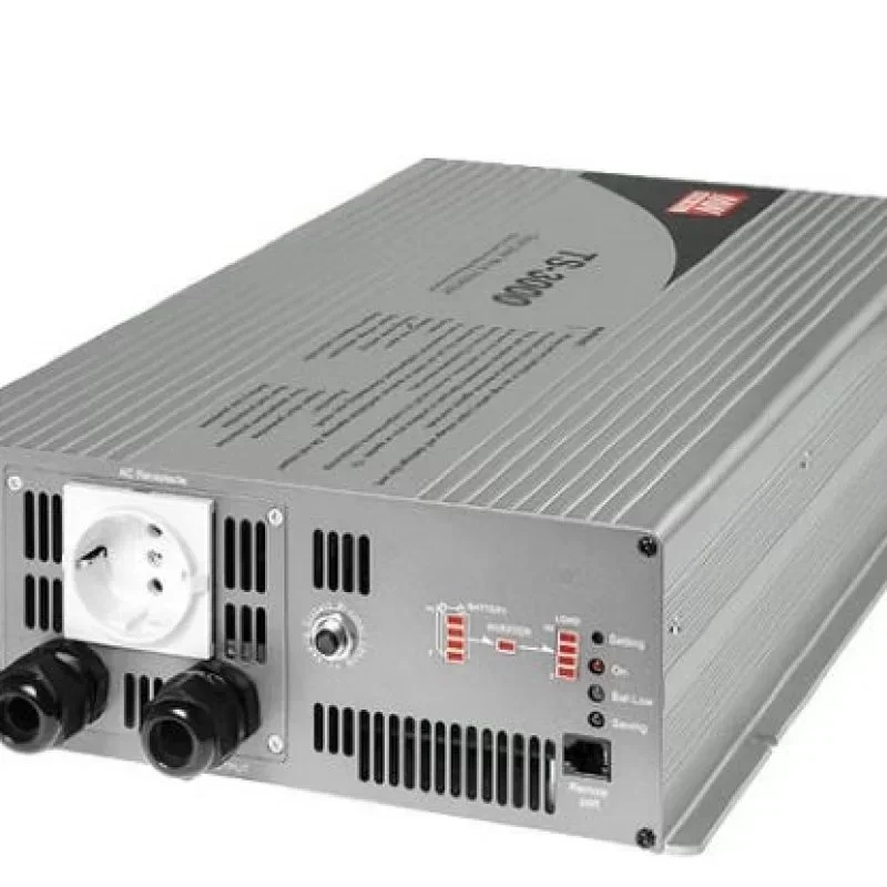 Meanwell TS-3000-12 Customizable 3000W Single Output Sine Wave Power Inverter 12VDC AC with 48V Input Converter Meanwell TS-3000-12 Customizable 3000W Single Output Sine Wave Power Inverter 12VDC AC with 48V Input Converter