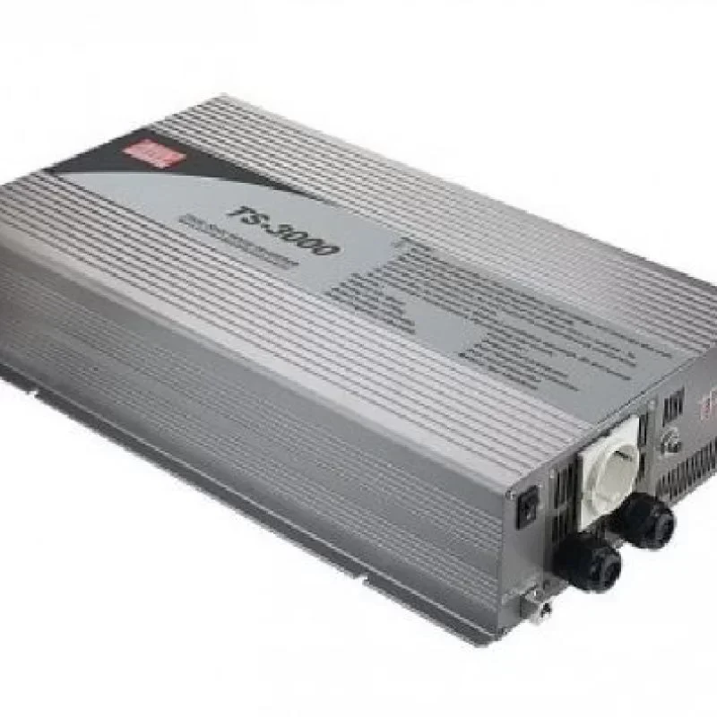 Meanwell TS-3000-12 Customizable 3000W Single Output Sine Wave Power Inverter 12VDC AC with 48V Input Converter Meanwell TS-3000-12 Customizable 3000W Single Output Sine Wave Power Inverter 12VDC AC with 48V Input Converter