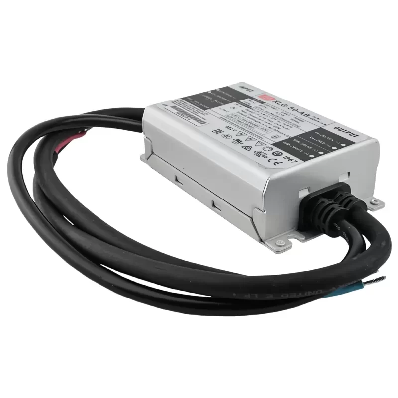 MeanWell XLG-50-AB 50W Constant Power LED Driver MeanWell XLG-50-AB 50W Constant Power LED Driver