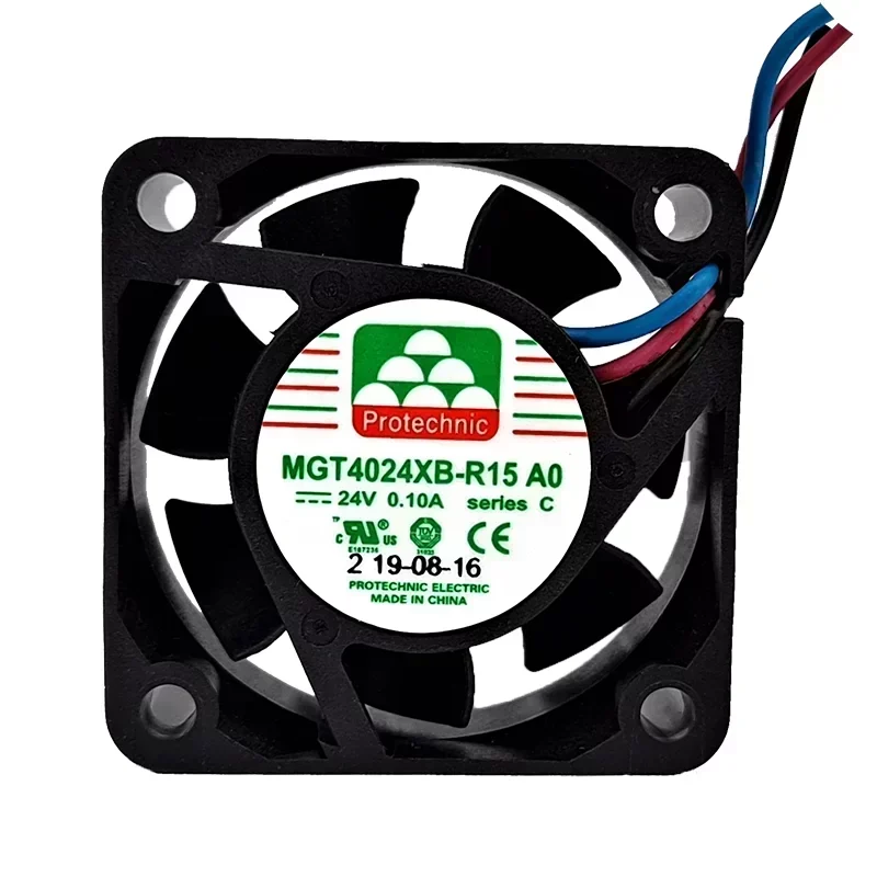 MGT4024XB-R15 A0C Protechnic 24V Cabinet Fan