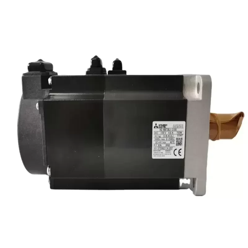 Mitsubishi 0.1kW AC Servo Motor Speed Control HG-KN13BJ-S100