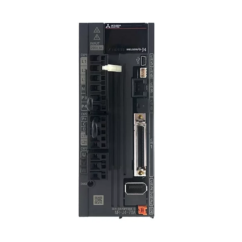 Mitsubishi 200V AC Servo Motor Driver MR-J4-40A Mitsubishi Servo Amplifier