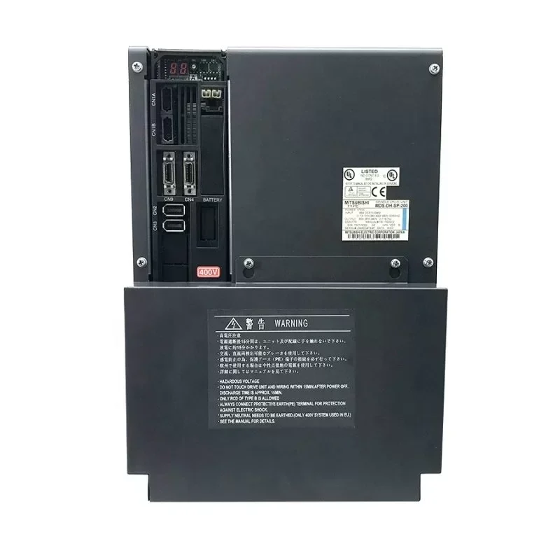 Mitsubishi Amplifier MDS-DH-SP-200 Servo Drive Unit