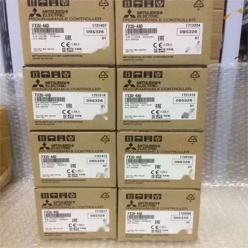 Mitsubishi FX3U-4DA Analog Module Accessories for PLC PAC & Dedicated Controllers Mitsubishi FX3U-4DA Analog Module Accessories for PLC PAC & Dedicated Controllers