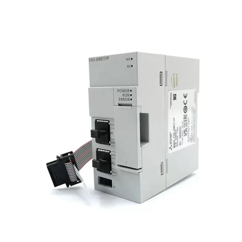 Mitsubishi FX5 Series PLC Programmable Controller FX5-ENET Ethernet Module Mitsubishi FX5 Series PLC Programmable Controller FX5-ENET Ethernet Module