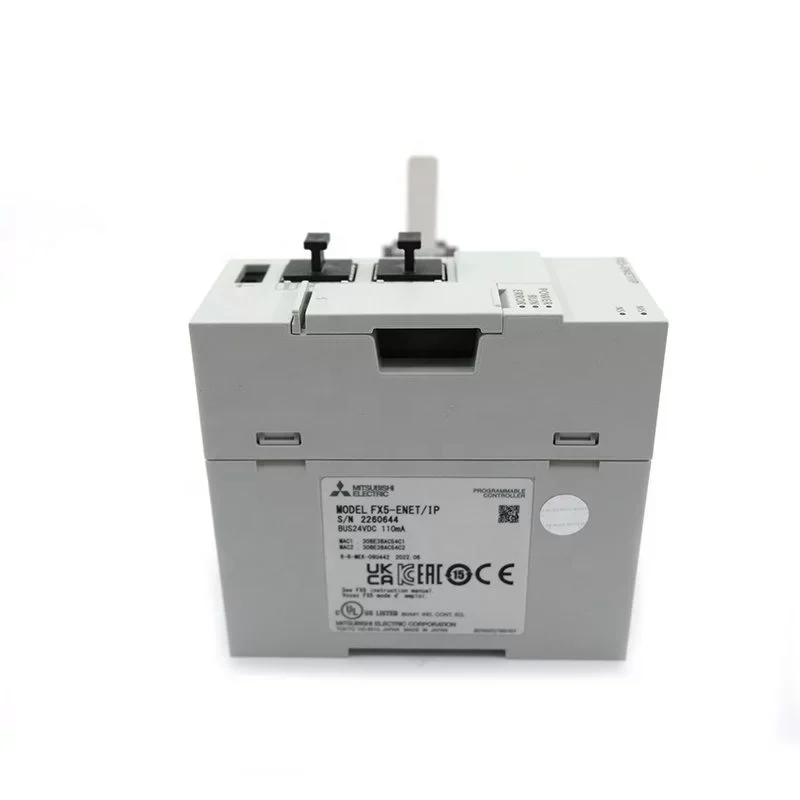 Mitsubishi FX5 Series PLC Programmable Controller FX5-ENET Ethernet Module Mitsubishi FX5 Series PLC Programmable Controller FX5-ENET Ethernet Module