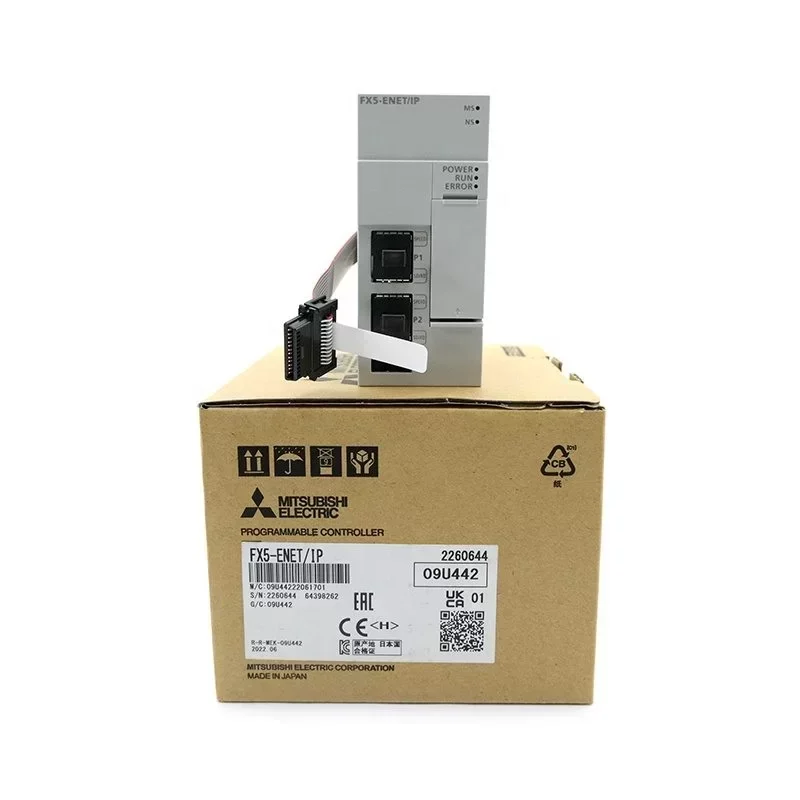 Mitsubishi FX5 Series PLC Programmable Controller FX5-ENET Ethernet Module Mitsubishi FX5 Series PLC Programmable Controller FX5-ENET Ethernet Module