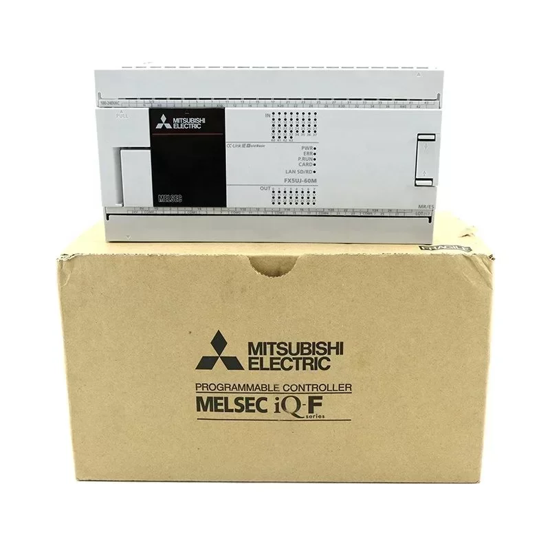 Mitsubishi FX5UJ-60MR/ES FX3U-24MR FX3U-24MT PLC Programmable Controller Plc Module FX3U-24MR Mitsubishi FX5UJ-60MR/ES FX3U-24MR FX3U-24MT PLC Programmable Controller Plc Module FX3U-24MR