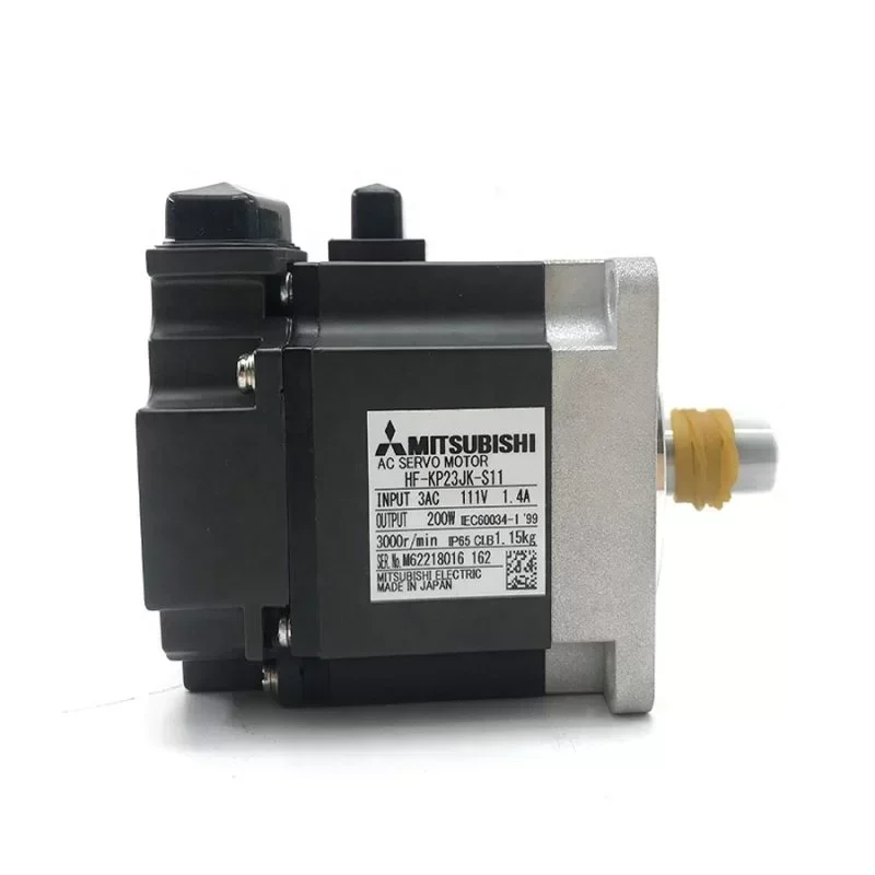 Mitsubishi HC Series Motor AC Servo Motor HF-KP23JK-S11 Mitsubishi HC Series Motor AC Servo Motor HF-KP23JK-S11
