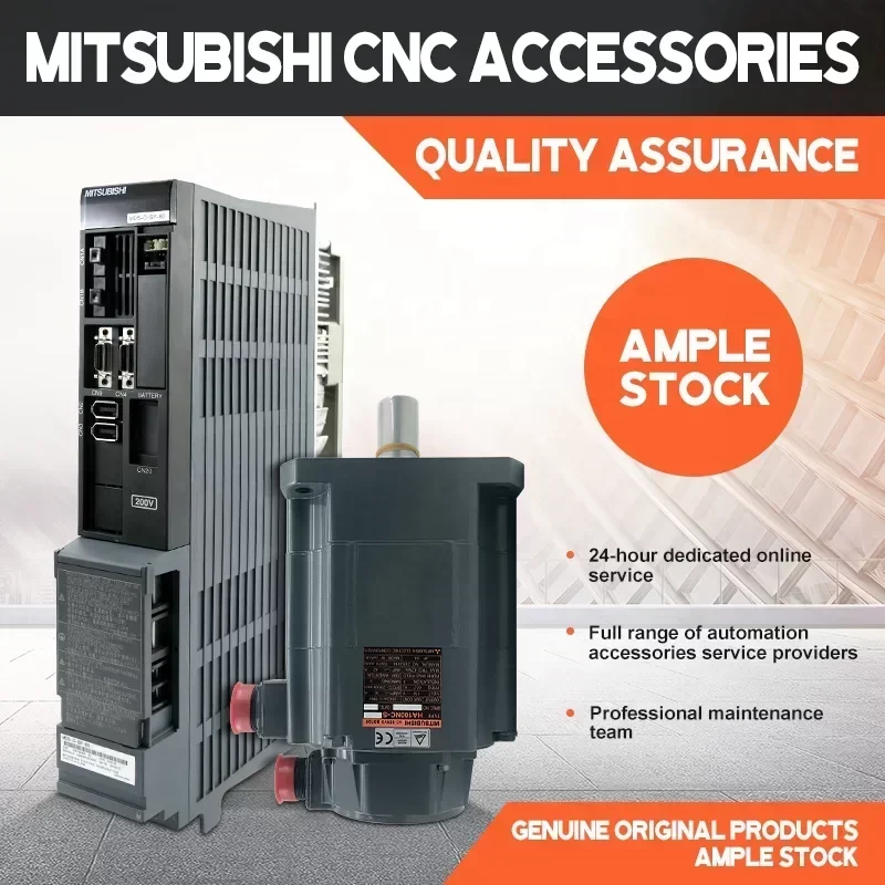 Mitsubishi HC Series Motor AC Servo Motor HF-KP23JK-S11 Mitsubishi HC Series Motor AC Servo Motor HF-KP23JK-S11