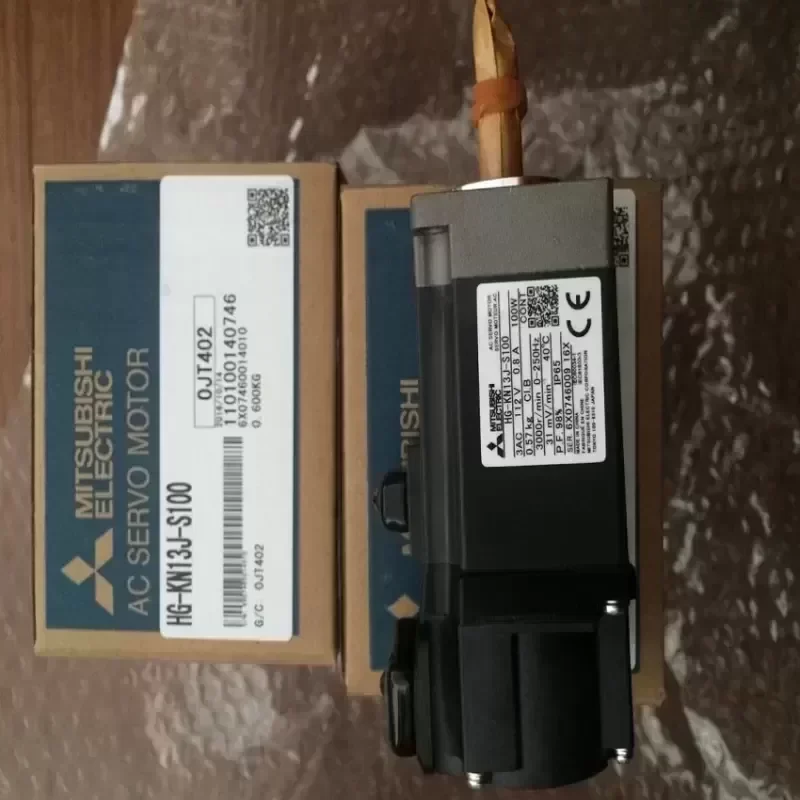 Mitsubishi HG-KN13J-S100 Servo Motor