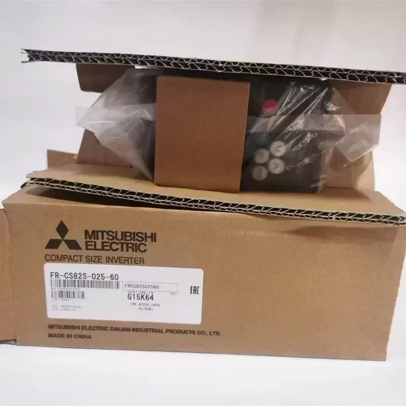 Mitsubishi Inverter FR-CS82S-025-60 FR-CS80 Series Small Intelligent Inverter Mitsubishi Inverter FR-CS82S-025-60 FR-CS80 Series Small Intelligent Inverter