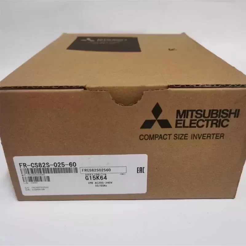 Mitsubishi Inverter FR-CS82S-025-60 FR-CS80 Series Small Intelligent Inverter Mitsubishi Inverter FR-CS82S-025-60 FR-CS80 Series Small Intelligent Inverter