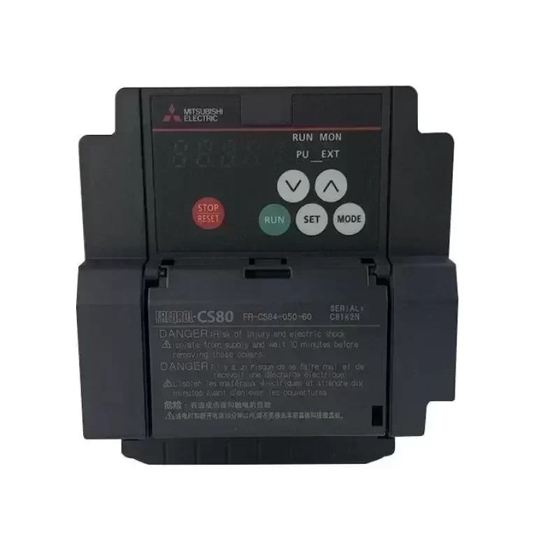 Mitsubishi Inverter FR-CS82S-025-60 FR-CS80 Series Small Intelligent Inverter Mitsubishi Inverter FR-CS82S-025-60 FR-CS80 Series Small Intelligent Inverter
