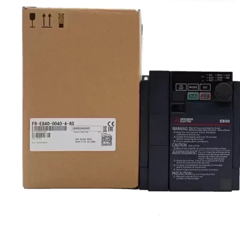 Mitsubishi Inverter FR-E840-0016-4-60 High Frequency Changer Mitsubishi Inverter FR-E840-0016-4-60 High Frequency Changer