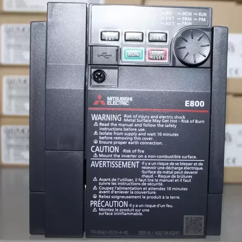 Mitsubishi Inverter FR-E840-0016-4-60 High Frequency Changer