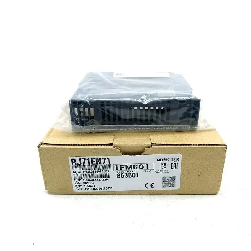Mitsubishi IQR Series PLC Module RJ71EN71