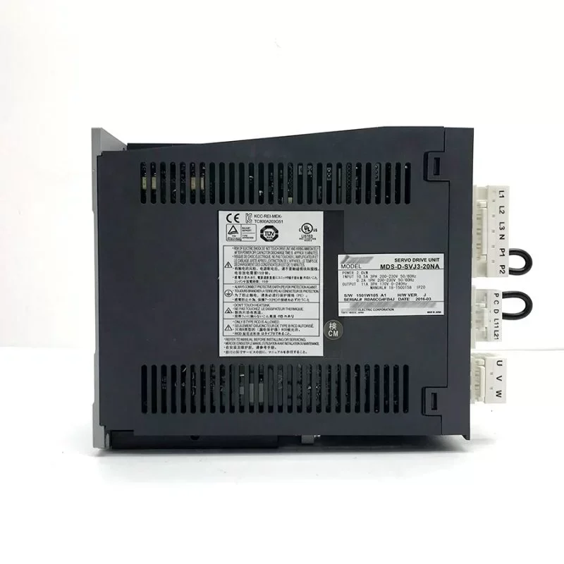 Mitsubishi MDS-D-SVJ3-20NA Spindle Drive Unit Power Supply Unit PLC Module Mitsubishi MDS-D-SVJ3-20NA Spindle Drive Unit Power Supply Unit PLC Module