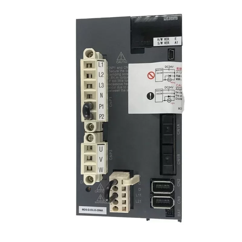 Mitsubishi MDS-D-SVJ3-20NA Spindle Drive Unit Power Supply Unit PLC Module Mitsubishi MDS-D-SVJ3-20NA Spindle Drive Unit Power Supply Unit PLC Module