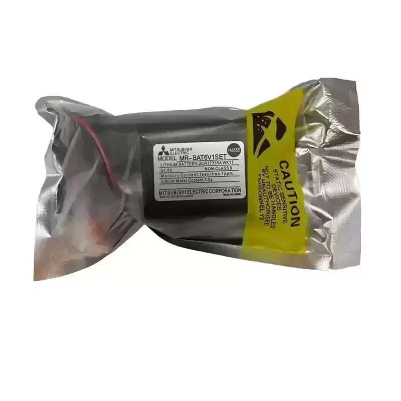 Mitsubishi MR-BAT6V1SET Battery for MR-J4