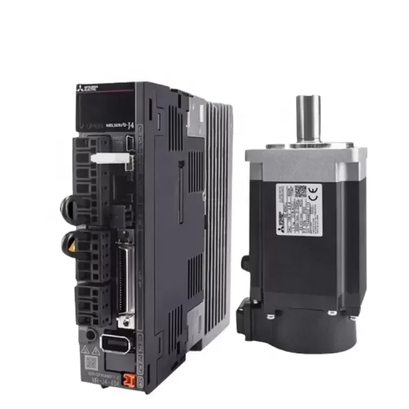 Mitsubishi MR-J4-350B-RJ Fully Closed Loop Control 2-wire/4-wire Communication Method Three-phase Single-phase