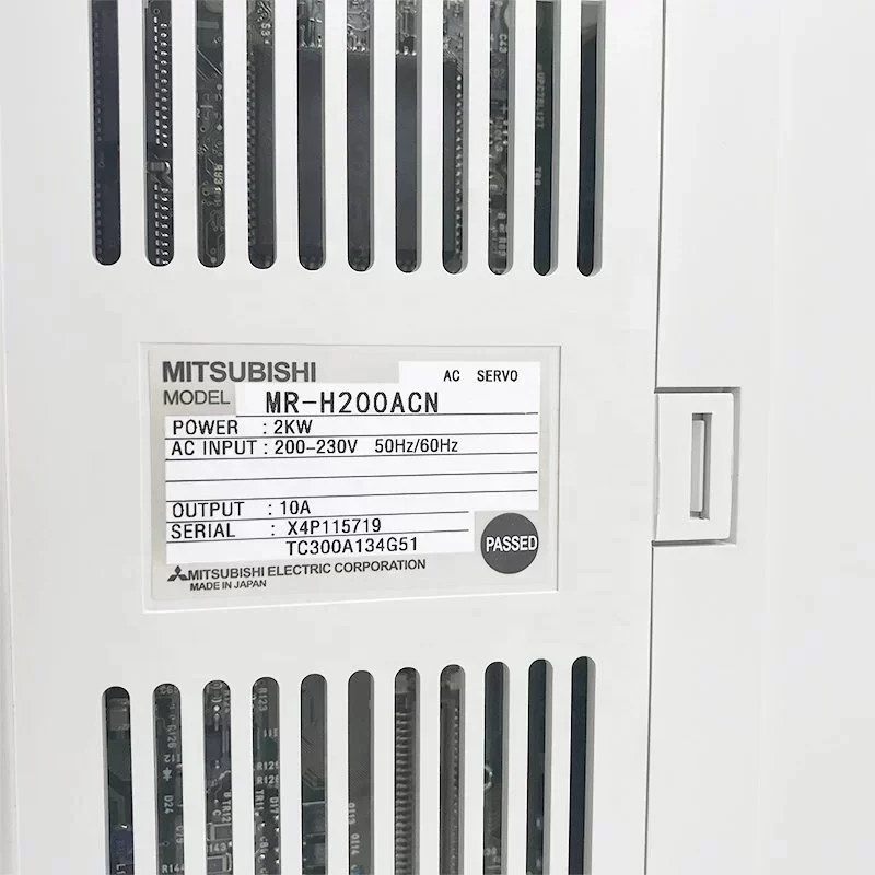 Mitsubishi MRH200ACN AC Servo Drive MR-H200ACN Amplifier Mitsubishi MRH200ACN AC Servo Drive MR-H200ACN Amplifier