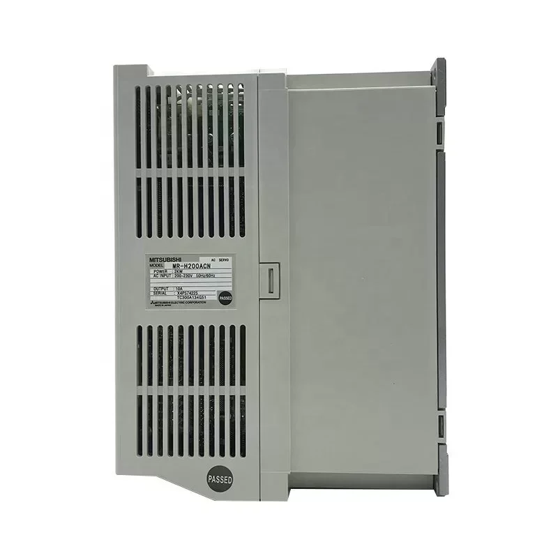 Mitsubishi MRH200ACN AC Servo Drive MR-H200ACN Amplifier Mitsubishi MRH200ACN AC Servo Drive MR-H200ACN Amplifier