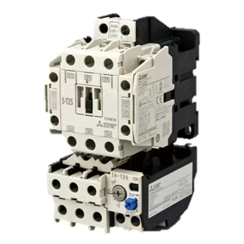 Mitsubishi MSOT-25 200V 22A Standard Type Magnetic Switch AC Operated Motor Starter 5.5kW 2a2b Auxiliary Contact Mitsubishi MSOT-25 200V 22A Standard Type Magnetic Switch AC Operated Motor Starter 5.5kW 2a2b Auxiliary Contact
