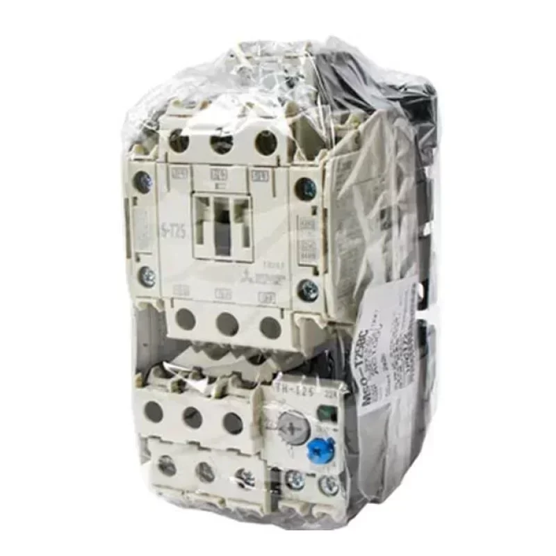Mitsubishi MSOT-25 200V 22A Standard Type Magnetic Switch AC Operated Motor Starter 5.5kW 2a2b Auxiliary Contact Mitsubishi MSOT-25 200V 22A Standard Type Magnetic Switch AC Operated Motor Starter 5.5kW 2a2b Auxiliary Contact