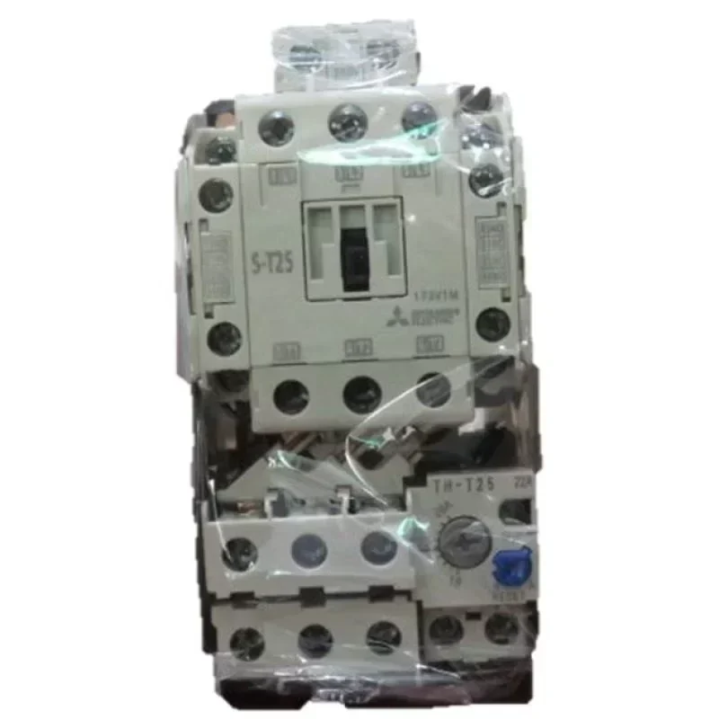 Mitsubishi MSOT-25 200V 22A Standard Type Magnetic Switch AC Operated Motor Starter 5.5kW 2a2b Auxiliary Contact Mitsubishi MSOT-25 200V 22A Standard Type Magnetic Switch AC Operated Motor Starter 5.5kW 2a2b Auxiliary Contact