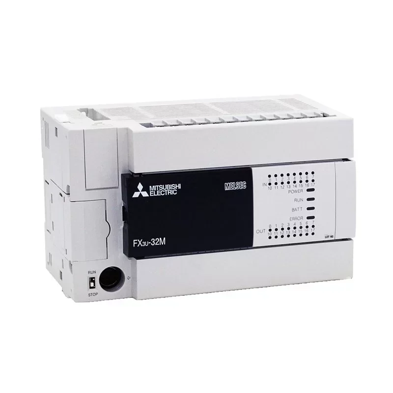 Mitsubishi PLC FX3U Series 48I/O Main Units FX3U-48MR, FX3U-48MT