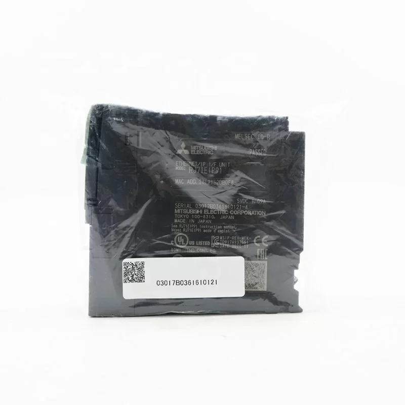 Mitsubishi PLC IQ-R Series PLC EtherNet/IP Network Interface Module RJ71EIP91 Mitsubishi PLC IQ-R Series PLC EtherNet/IP Network Interface Module RJ71EIP91
