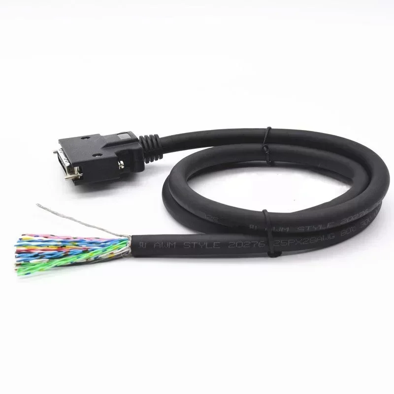 Mitsubishi Servo Motor Control Cable MR-J3CN1 Connector SCSI 50P Connector Mitsubishi Servo Motor Control Cable MR-J3CN1 Connector SCSI 50P Connector