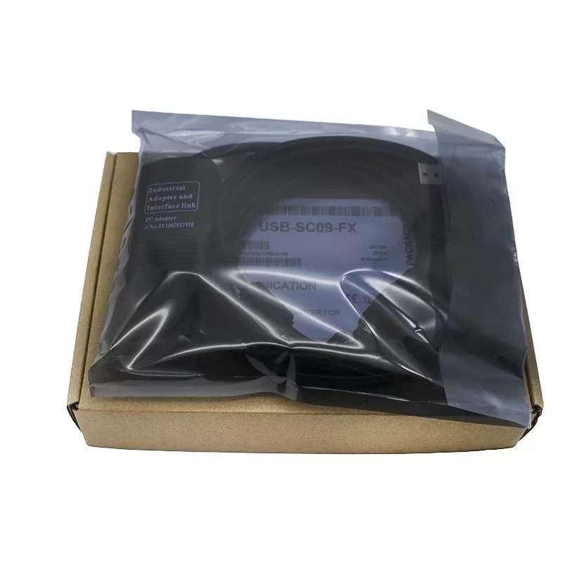 Mitsubishi USB-SC09-FX Programming Cable for FX Series PLC USB to RS422 Adapter Mitsubishi USB-SC09-FX Programming Cable for FX Series PLC USB to RS422 Adapter