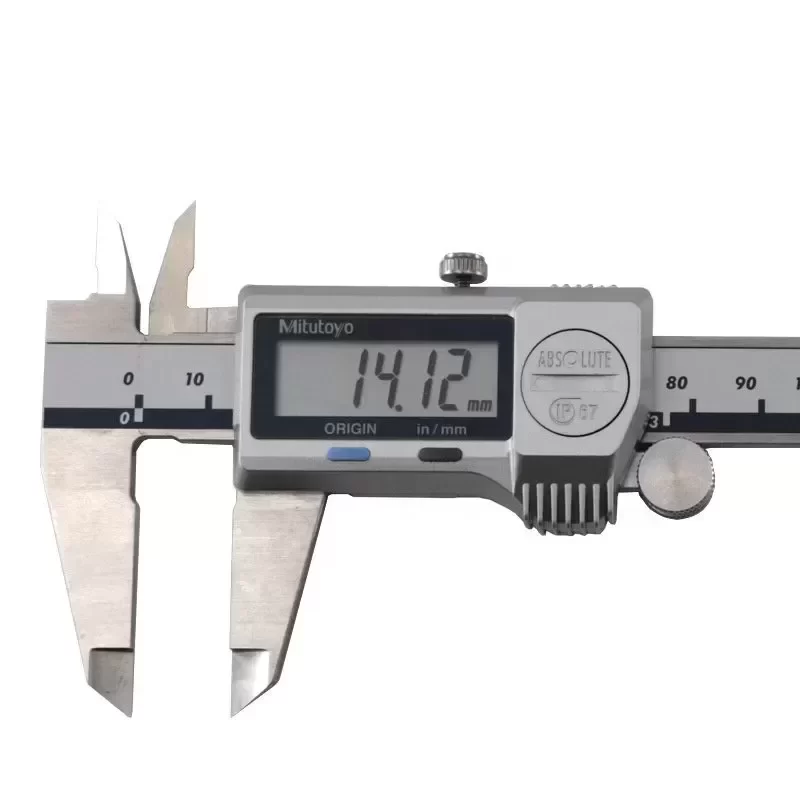 Mitutoyo 500-754-20 Absolute Coolant Resistant Vernier Caliper with to 300 mm Range Mitutoyo 500-754-20 Absolute Coolant Resistant Vernier Caliper with to 300 mm Range