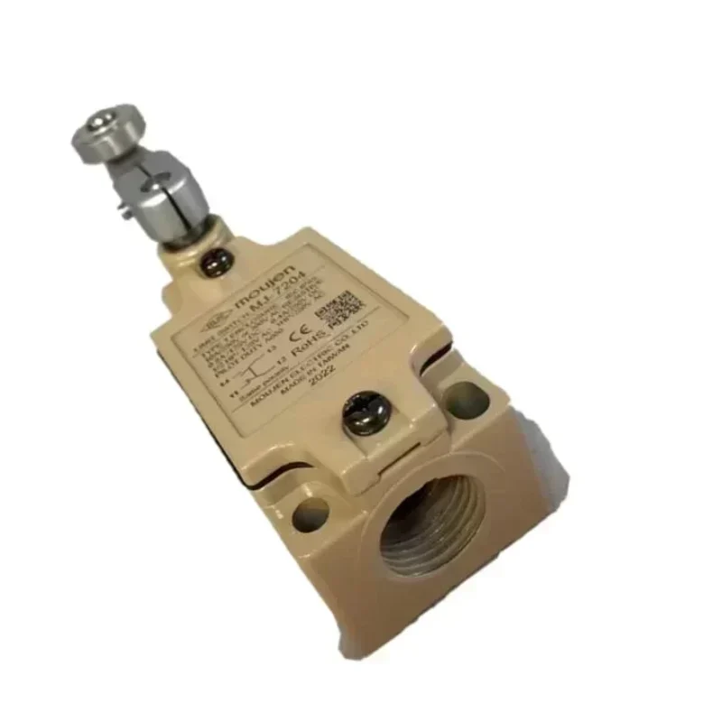 MJ-7204 On-Line Payment 125 or 300 VAC 10A Hinge Roller Plunger Lever for Moujen Limit Switches