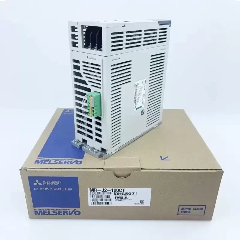 MR-J2-100CT Mitsubishi Servo Drive Unit MRJ2100CT