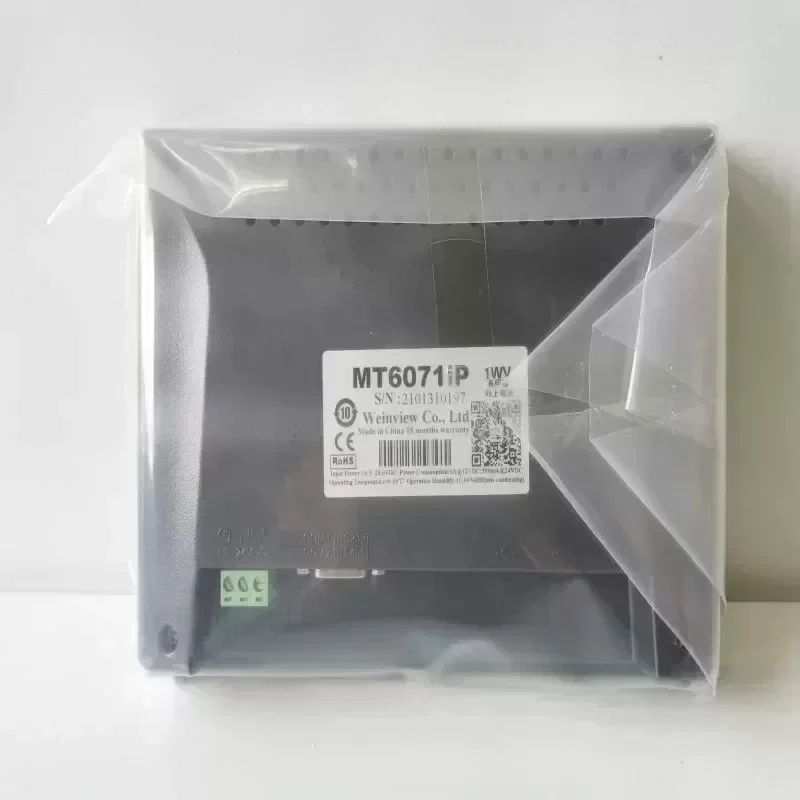MT-iE Series Weinview HMI Touch Screen Display LCD Panel Human Interface Machine MT8052iP MT-iE Series Weinview HMI Touch Screen Display LCD Panel Human Interface Machine MT8052iP