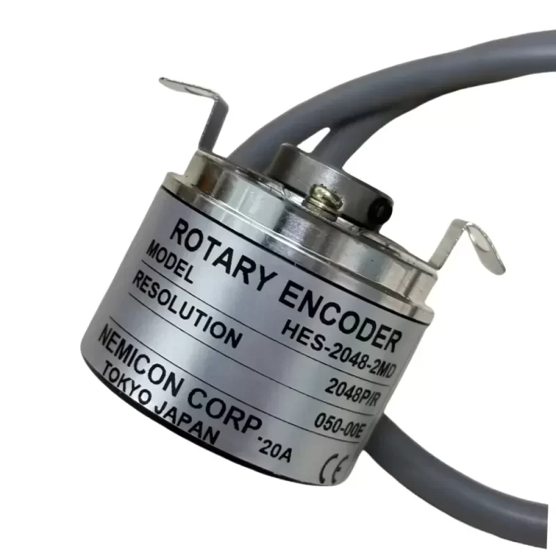 NEMICON Brand HES-2048-2MD Optical Incremental Encoder 2048PPR Rotary Encoder