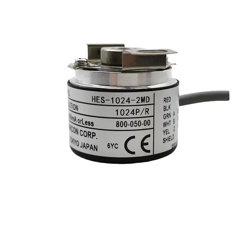 NEMICON Rotary Encoders HES-1024-2MD Hollow Shaft Differential Encoders