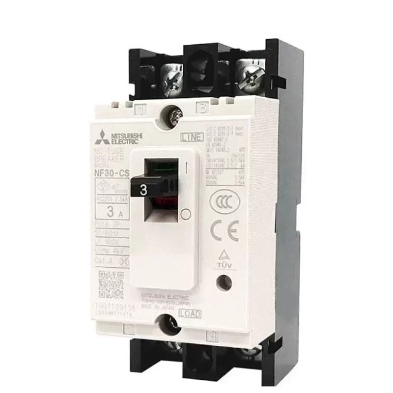 NF-30CS 3P 30A 500VAC Mitsubishi MCCB Circuit Breakers NF-30CS 3P 30A 500VAC Mitsubishi MCCB Circuit Breakers