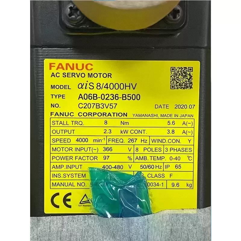 Nice Quality A06B-0236-B500 FANUC CNC AC Servo Motor PLC PAC Dedicated Controllers Nice Quality A06B-0236-B500 FANUC CNC AC Servo Motor PLC PAC Dedicated Controllers