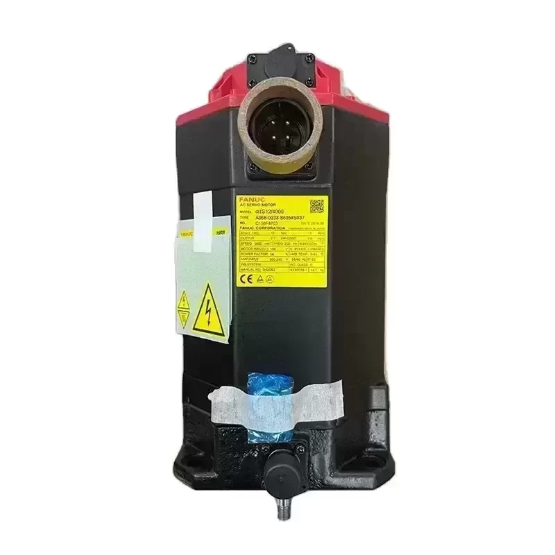 Nice Quality A06B-0238-B605#S037 FANUC CNC AC Servo Motor PLC PAC Dedicated Controllers with Ethernet Communication
